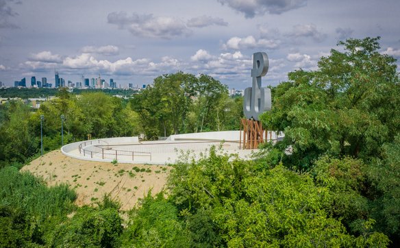 Park Akcji „Burza” to miejsce symboliczne dla całej Warszawy
