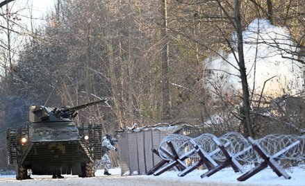 Ukraińcy wysadzili most w pobliżu Kijowa. Chcą zatrzymać rosyjskie czołgi
