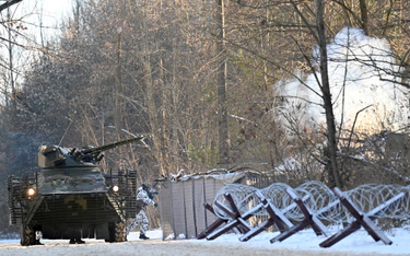 Ukraińcy wysadzili most w pobliżu Kijowa. Chcą zatrzymać rosyjskie czołgi