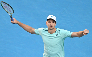 Hubert Hurkacz pierwszy raz w karierze awansował do ćwierćfinału Australian Open