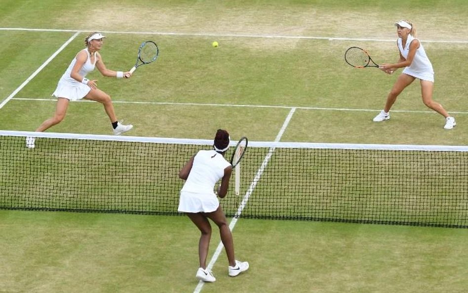 Wimbledon: Francja wygrywa w deblu