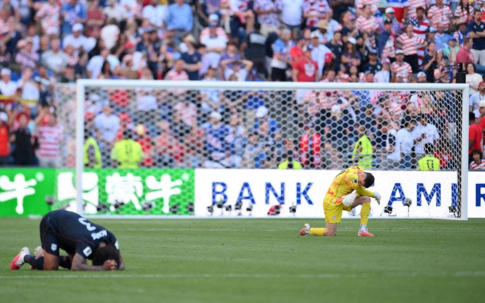 USA przegrywa z Belgią 1:4 i odpada z mundialu