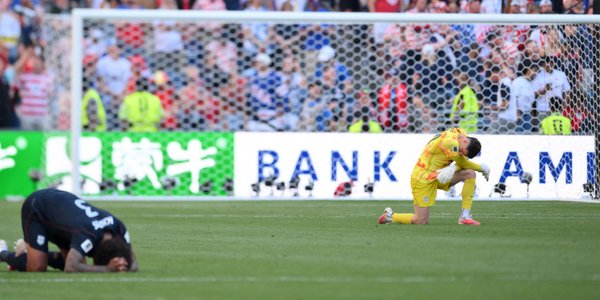 Belgium 4-1 USA: Co-hosts crash out of World Cup in round of 16