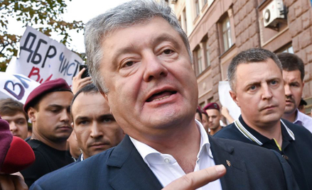 Przesłuchają Poroszenkę z wykrywaczem kłamstw? "Dobrze, ale z transmisją na żywo"