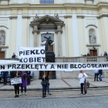 Protest zorganizowany przez Ogólnopolski Strajk Kobiet po smierci 33-letniej Doroty. Warszawa, 14 cz