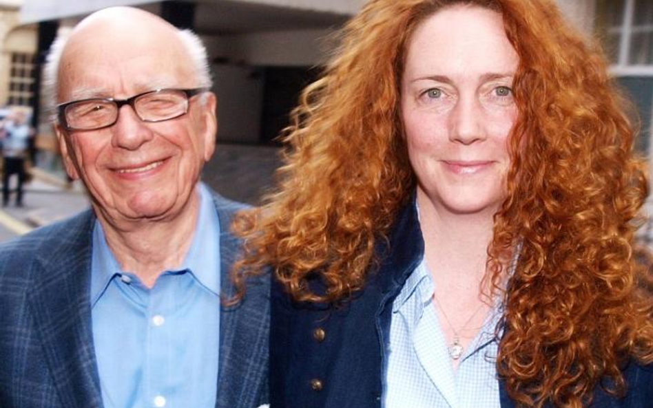 Rupert Murdoch i Rebekah Brooks