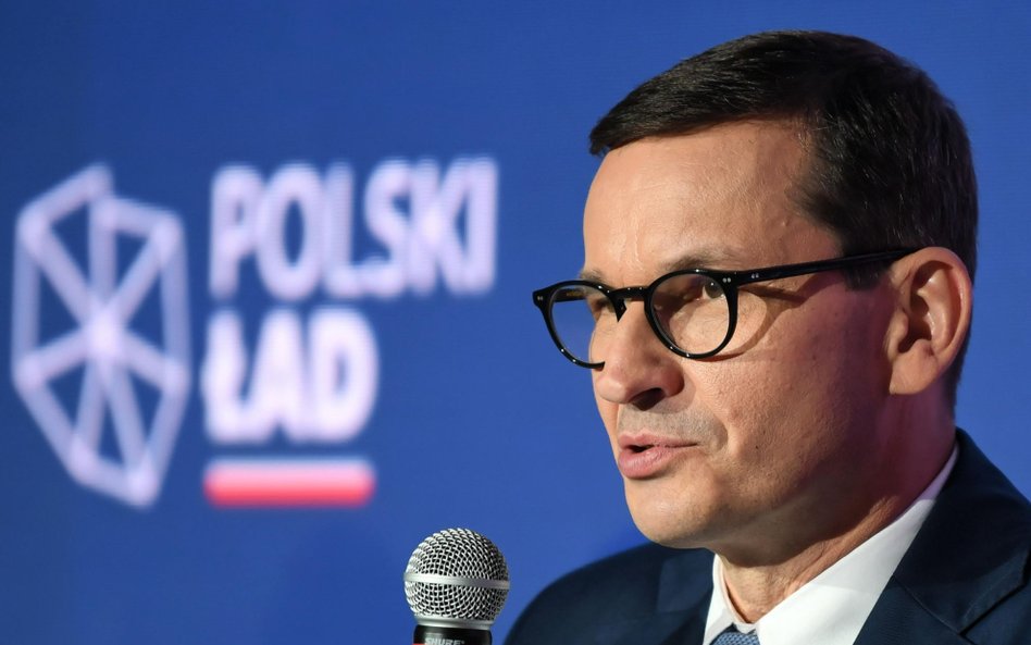 Premier Mateusz Morawiecki