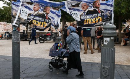 Polskę i Izrael łączy ingerencja Donalda Trumpa.
