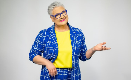 Mądra Babcia Beata Borucka: Jestem przekonana, że czasy będą coraz bardziej sprzyjały osobom dojrzał