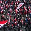 Marsz Niepodległości 11 listopada w Warszawie. Zdjęcie archiwalne z 2024 r.