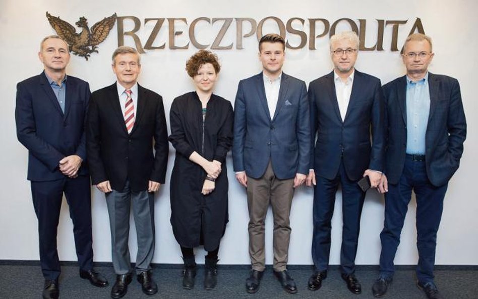 Uczestnicy debaty dyskutowali w redakcji „Rzeczpospolitej” o zagospodarowaniu stołecznego Chrzanowa.