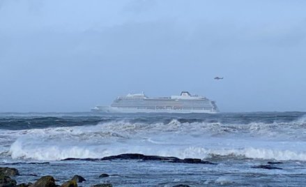 Norwegia: ewakuacja 1300 osób ze statku miliardera