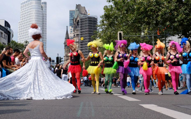 Europejskie partie konserwatywne coraz przychylniej patrzą na ruchy LGBT. Na zdjęciu 39. berlińska p