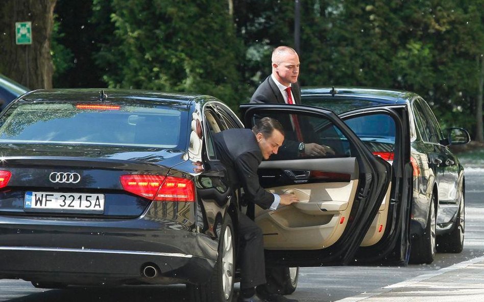 Prezydent broni Komorowskiego