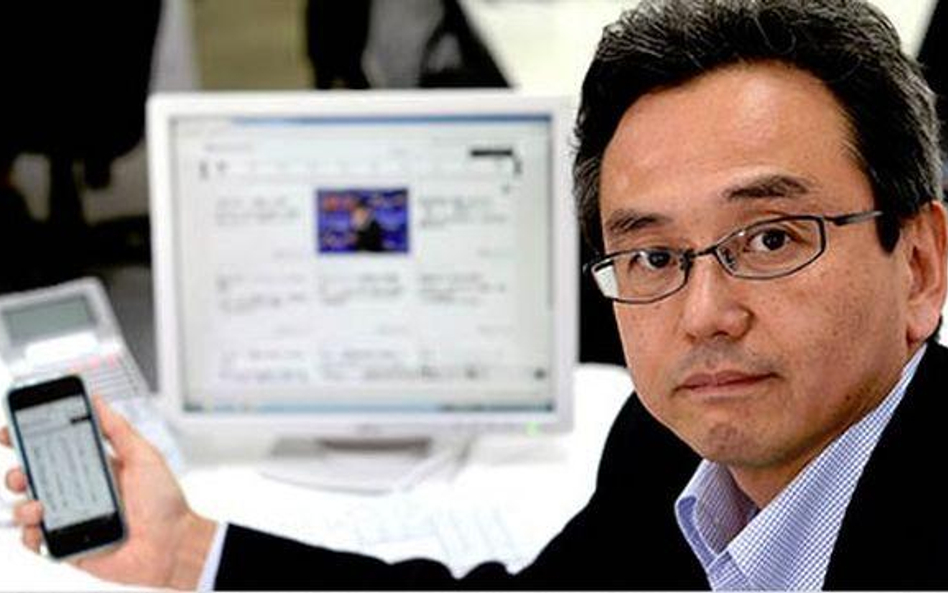 Naoya Tsuchiya (zdjęcie pochodzi ze strony ajw.asahi.com)