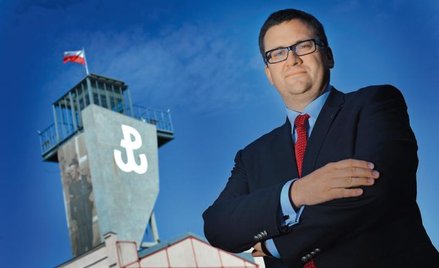 Jan Ołdakowski, dyrektor Muzeum Powstania Warszawskiego