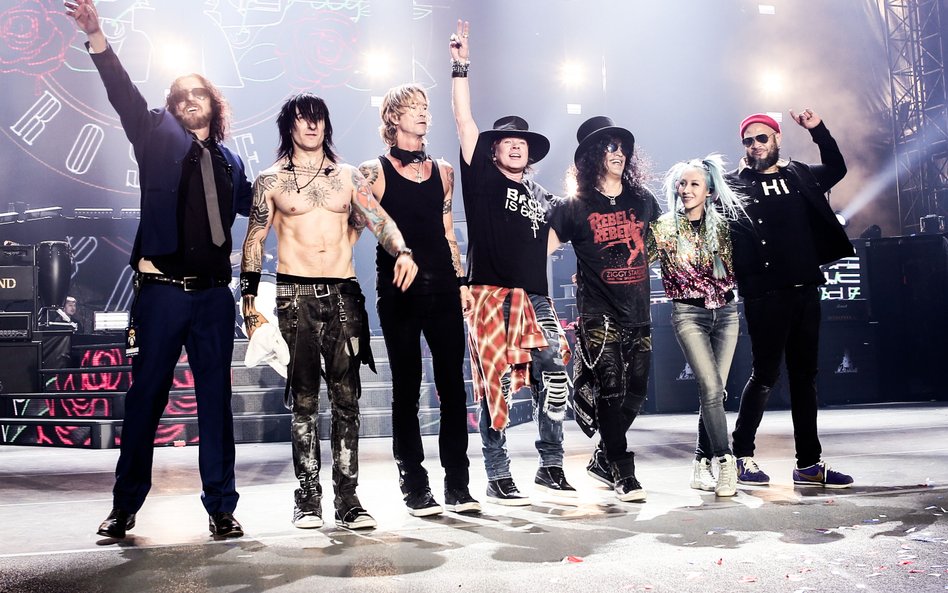 Guns N' Roses zagrają w Warszawie 12 lipca 2025 r.