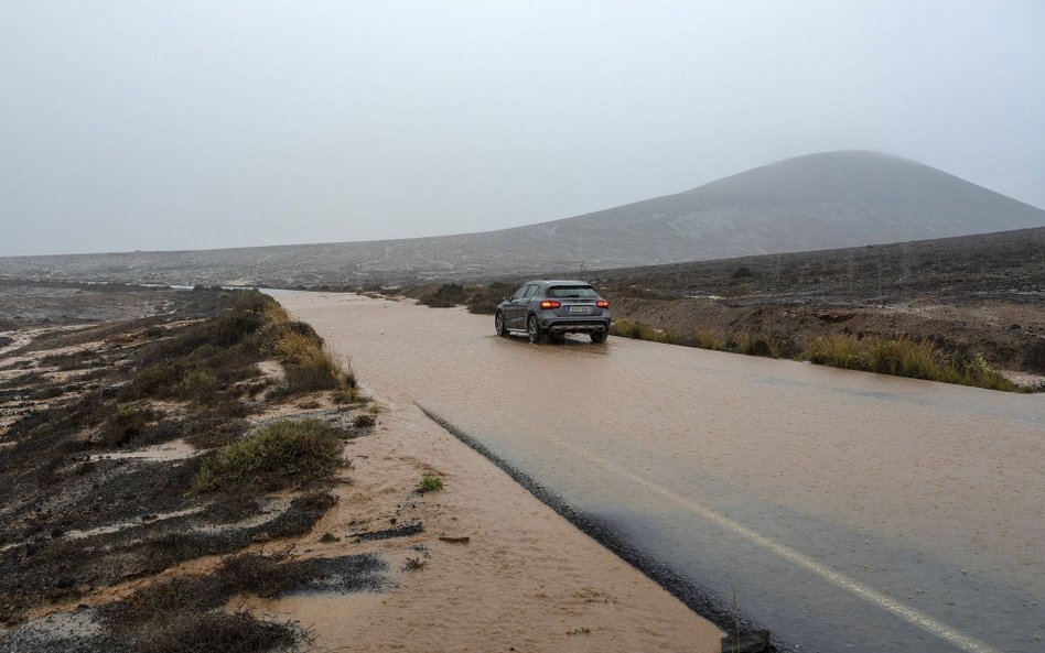Dwie osoby zginęły we wczorajszym wypadku drogowym na Lanzarote