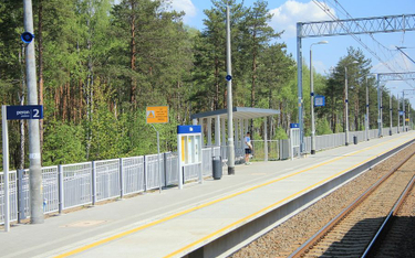 Stacja kolejowa w Urlach