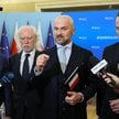 Koordynatorzy projektu SprawdzaMy Adam Malinowski (P) i Jacek Socha (2L) oraz prezes Polskiej Rady B