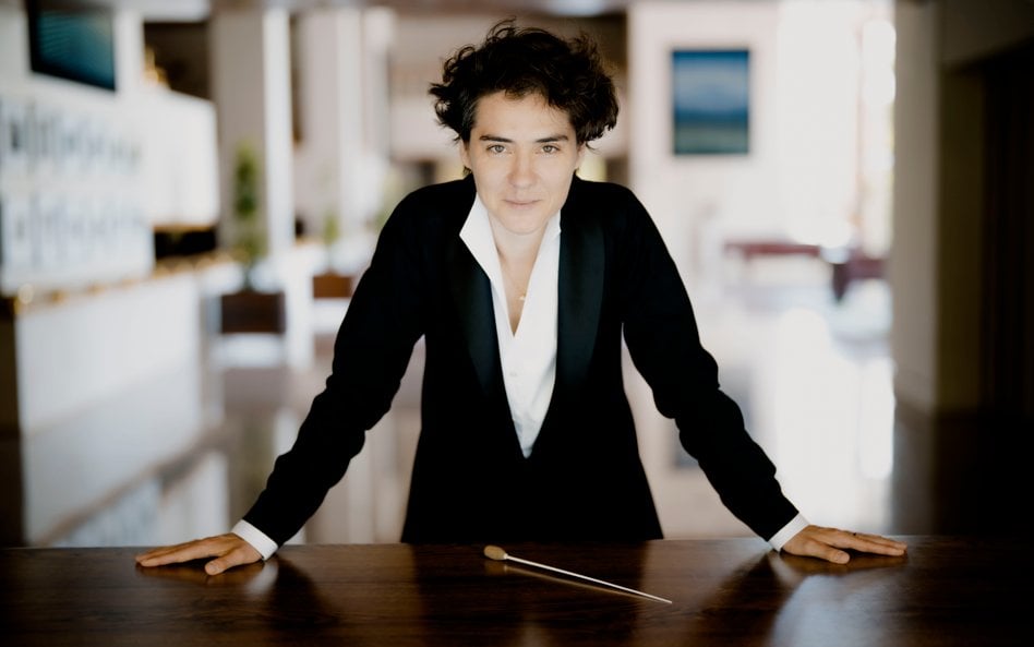 Dyrygentka Marzena Diakun