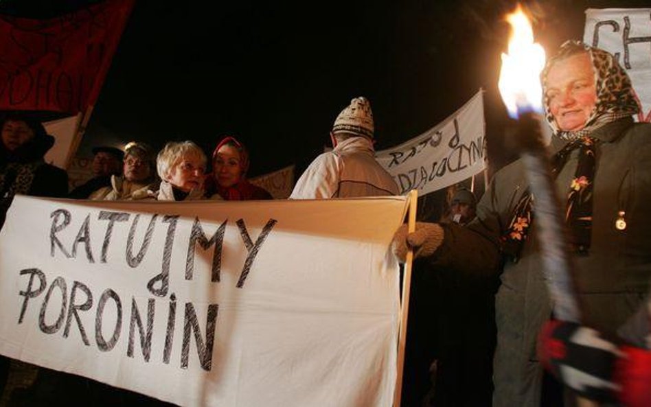 Skargi z Poronina okazały się skuteczne