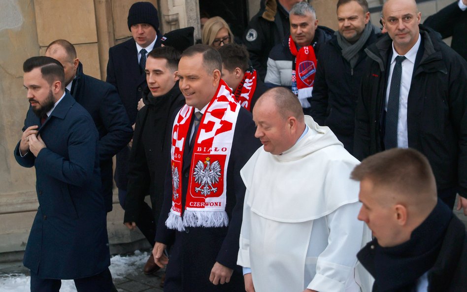 Karol Nawrocki na Jasnej Górze
