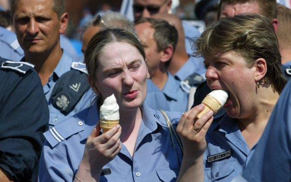 W Polsce jest małe spożycie lodów