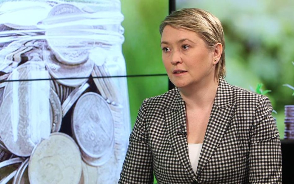 #RZECZoBIZNESIE: Monika Kurtek: Trudno, żeby gospodarka cały czas rosła powyżej 5 proc.