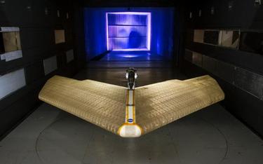Testy prototypu o rozpiętości 5 metrów przeprowadzane są w Langley Research Center w Wirginii