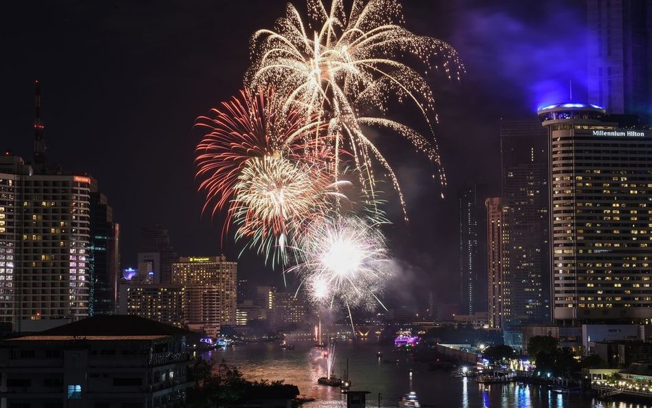 Powitanie Nowego Roku w Tajlandii