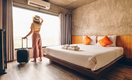 Rezerwacje są dziś dokonywane bardzo późno, nawet tuż przed przyjazdem do hotelu