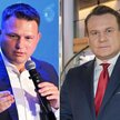 Sławomir Mentzen i Dominik Tarczyński