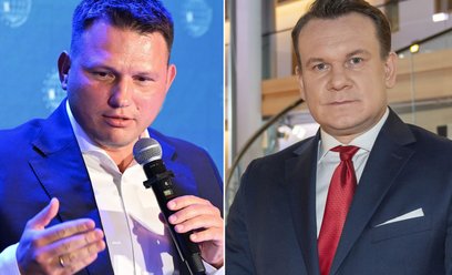 Sławomir Mentzen i Dominik Tarczyński