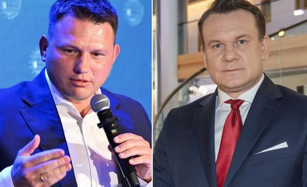 Sławomir Mentzen i Dominik Tarczyński