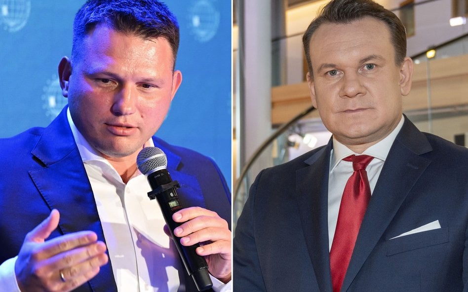Sławomir Mentzen i Dominik Tarczyński
