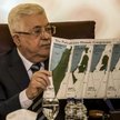 Prezydent Autonomii Palestyńskiej Mahmud Abbas na spotkaniu Ligi Państw Arabskich pokazał mapę ukazu