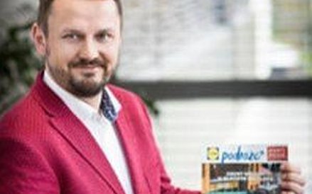 Andrzej Dudziński kierował Lidlem Podróże rok