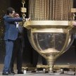 Ceremonia losowania nagród w hiszpańskiej świątecznej loterii