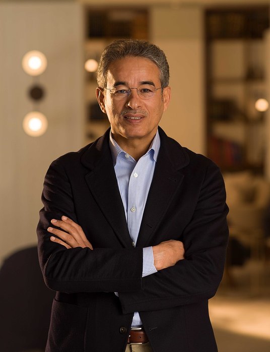 Mohamed Alabbar, jeden z najbogatszych Dubajczyków.