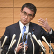 Taro Kono, japoński minister ds. szczepień