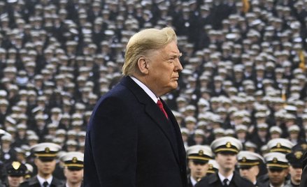 Sondaż: Połowa Amerykanów chce impeachmentu Trumpa