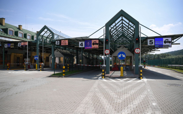 Polsko-ukraińskie przejście graniczne w Krościenku