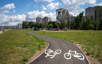 Rozwój infrastruktury rowerowej wyparty z budżetu obywatelskiego w Warszawie