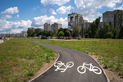 Rozwój infrastruktury rowerowej wyparty z budżetu obywatelskiego w Warszawie