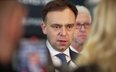 Minister finansów i gospodarki Andrzej Domański