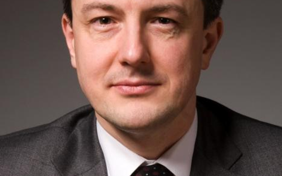 Paweł Gieryński, partner Abris Capital Partners