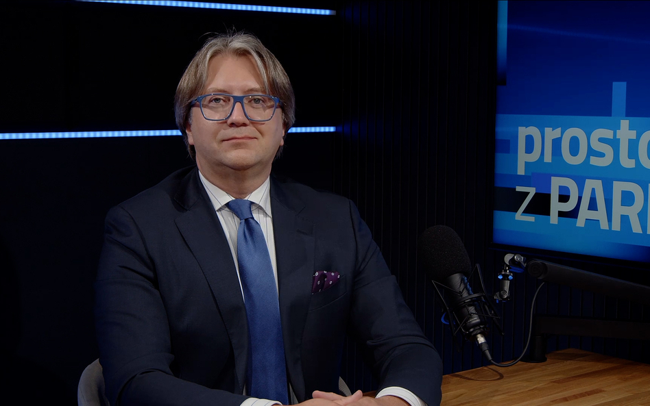 Marek Paczuski, senior director w dziale doradztwa inwestycyjnego w Colliers.