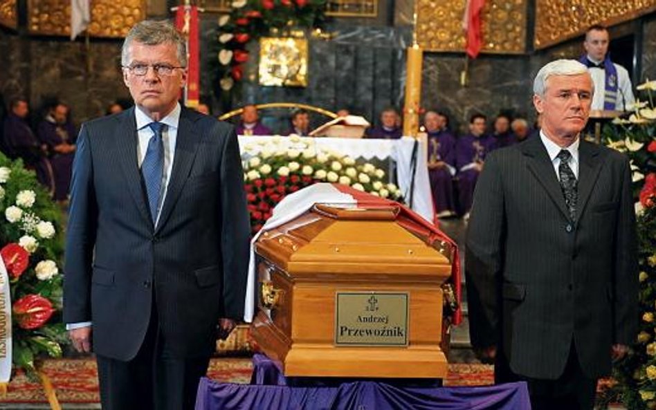 Pogrzeby ofiar katastrofy w Smoleńsku