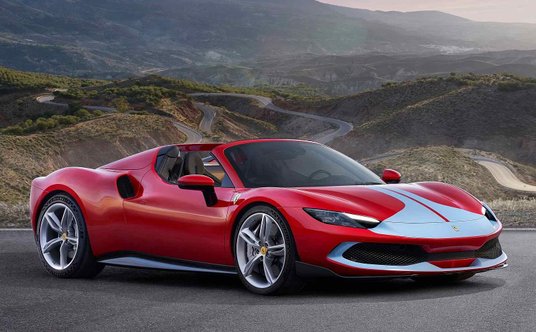 Ferrari 296 GTS Assetto Fiorano